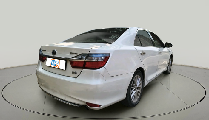 2018 Toyota Camry HYBRID, Hybrid, Automatic, 74,333 km, exterior