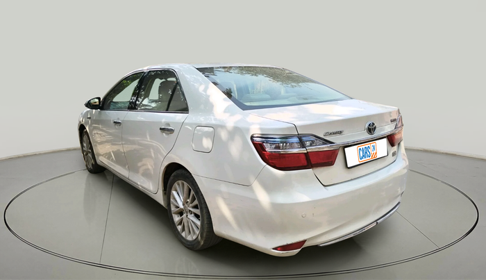 2018 Toyota Camry HYBRID, Hybrid, Automatic, 74,333 km, exterior