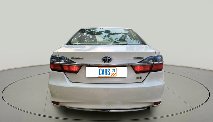 2018 Toyota Camry HYBRID, Hybrid, Automatic, 74,333 km, exterior