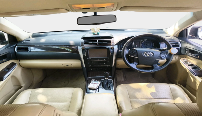 2018 Toyota Camry HYBRID, Hybrid, Automatic, 74,333 km, interior