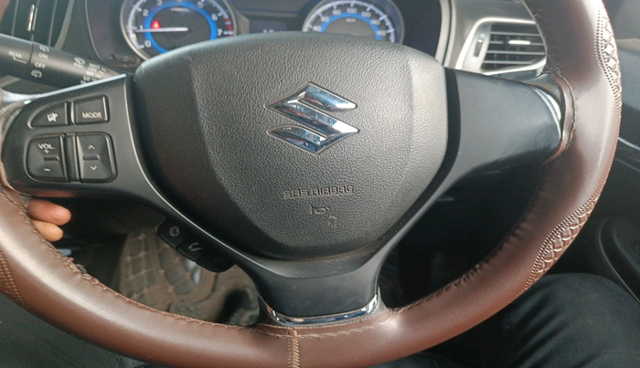 2021 Maruti Baleno DELTA PETROL 1.2, Petrol, Manual, 50,388 km, interior