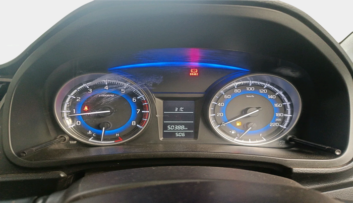 2021 Maruti Baleno DELTA PETROL 1.2, Petrol, Manual, 50,388 km, interior