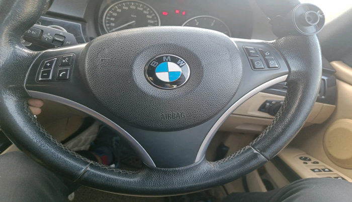 2012 BMW 3 Series 320d, Diesel, Automatic, 1,53,642 km, interior