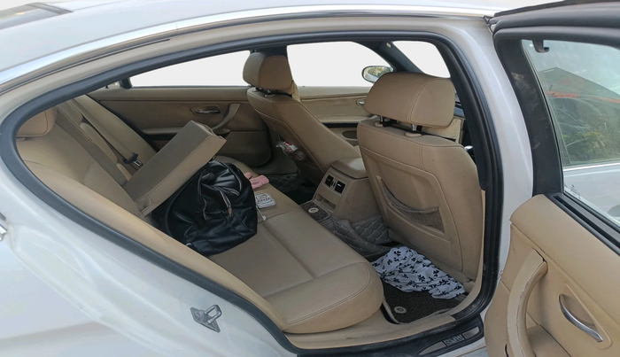 2012 BMW 3 Series 320d, Diesel, Automatic, 1,53,642 km, interior