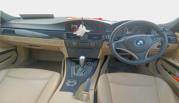 2012 BMW 3 Series 320d, Diesel, Automatic, 1,53,642 km, interior