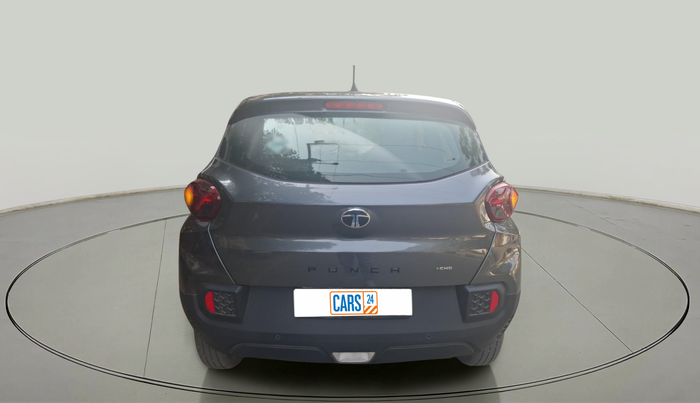 2025 Tata PUNCH ADVENTURE MT CNG , Petrol, Manual, 2,503 km, exterior
