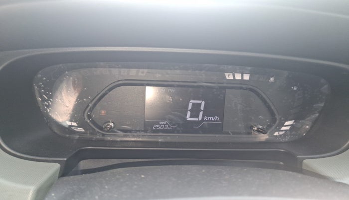 2025 Tata PUNCH ADVENTURE MT CNG , Petrol, Manual, 2,503 km, interior