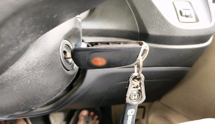 2016 Honda Amaze 1.2L I-VTEC S, Petrol, Manual, 78,502 km, interior