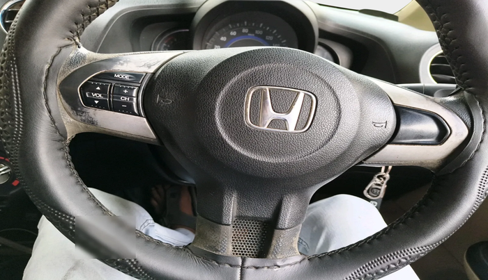 2016 Honda Amaze 1.2L I-VTEC S, Petrol, Manual, 78,502 km, interior