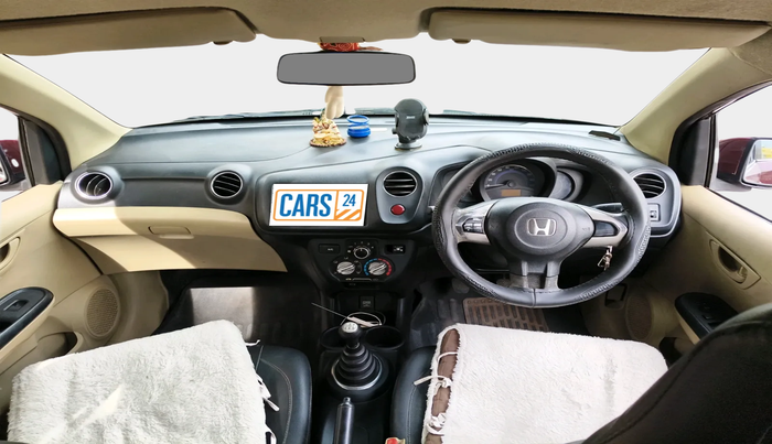 2016 Honda Amaze 1.2L I-VTEC S, Petrol, Manual, 78,502 km, interior