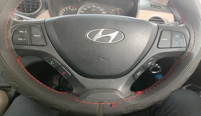 2014 Hyundai Xcent S 1.2, Petrol, Manual, 70,726 km, interior