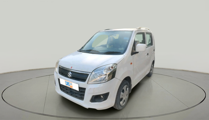 2017 Maruti Wagon R 1.0 VXI, Petrol, Manual, 65,300 km, exterior