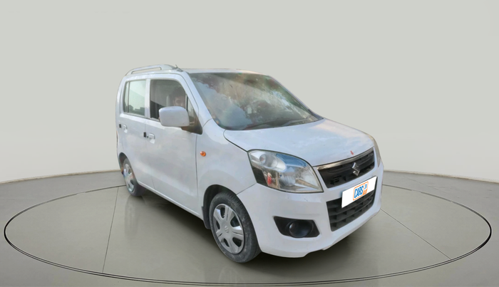 2017 Maruti Wagon R 1.0 VXI, Petrol, Manual, 65,300 km, exterior