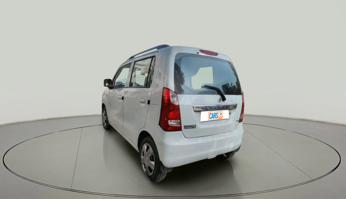 2017 Maruti Wagon R 1.0 VXI, Petrol, Manual, 65,300 km, exterior