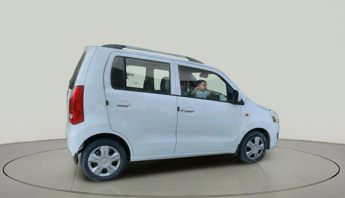 2017 Maruti Wagon R 1.0 VXI, Petrol, Manual, 65,300 km, exterior