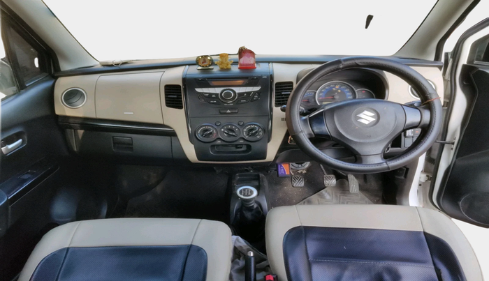 2017 Maruti Wagon R 1.0 VXI, Petrol, Manual, 65,300 km, interior