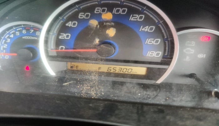 2017 Maruti Wagon R 1.0 VXI, Petrol, Manual, 65,300 km, interior