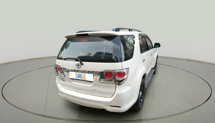 2012 Toyota Fortuner 3.0 4X4 MT, Diesel, Manual, 2,27,290 km, exterior