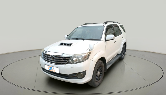 2012 Toyota Fortuner 3.0 4X4 MT, Diesel, Manual, 2,27,290 km, exterior