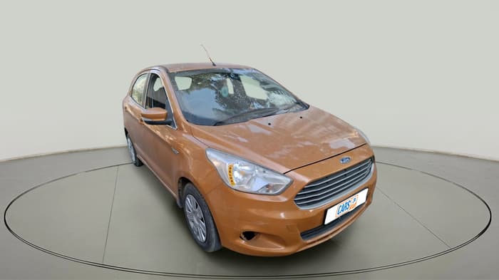 2015 Ford New Figo TREND 1.2 PETROL, Petrol, Manual, 69,380 km, exterior