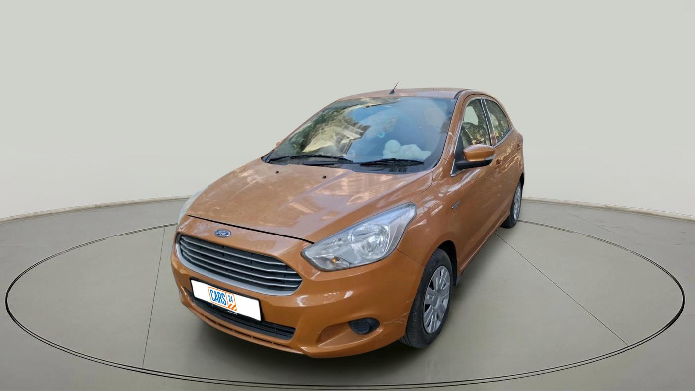 2015 Ford New Figo TREND 1.2 PETROL, Petrol, Manual, 69,380 km, exterior