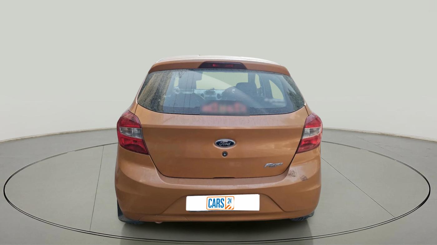 2015 Ford New Figo TREND 1.2 PETROL, Petrol, Manual, 69,380 km, exterior