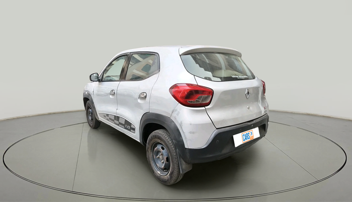 2017 Renault Kwid RXT 1.0 AMT (O), Petrol, Automatic, 1,19,573 km, exterior