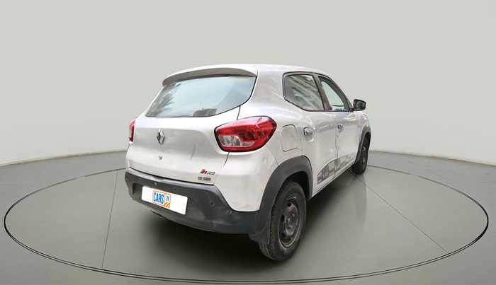 2017 Renault Kwid RXT 1.0 AMT (O), Petrol, Automatic, 1,19,573 km, exterior