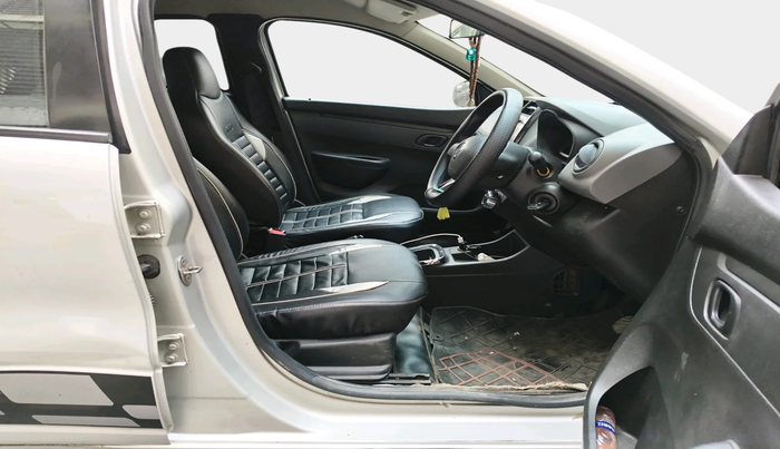 2017 Renault Kwid RXT 1.0 AMT (O), Petrol, Automatic, 1,19,573 km, interior