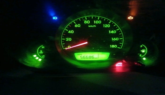 2015 Hyundai Eon ERA +, Petrol, Manual, 56,686 km, interior