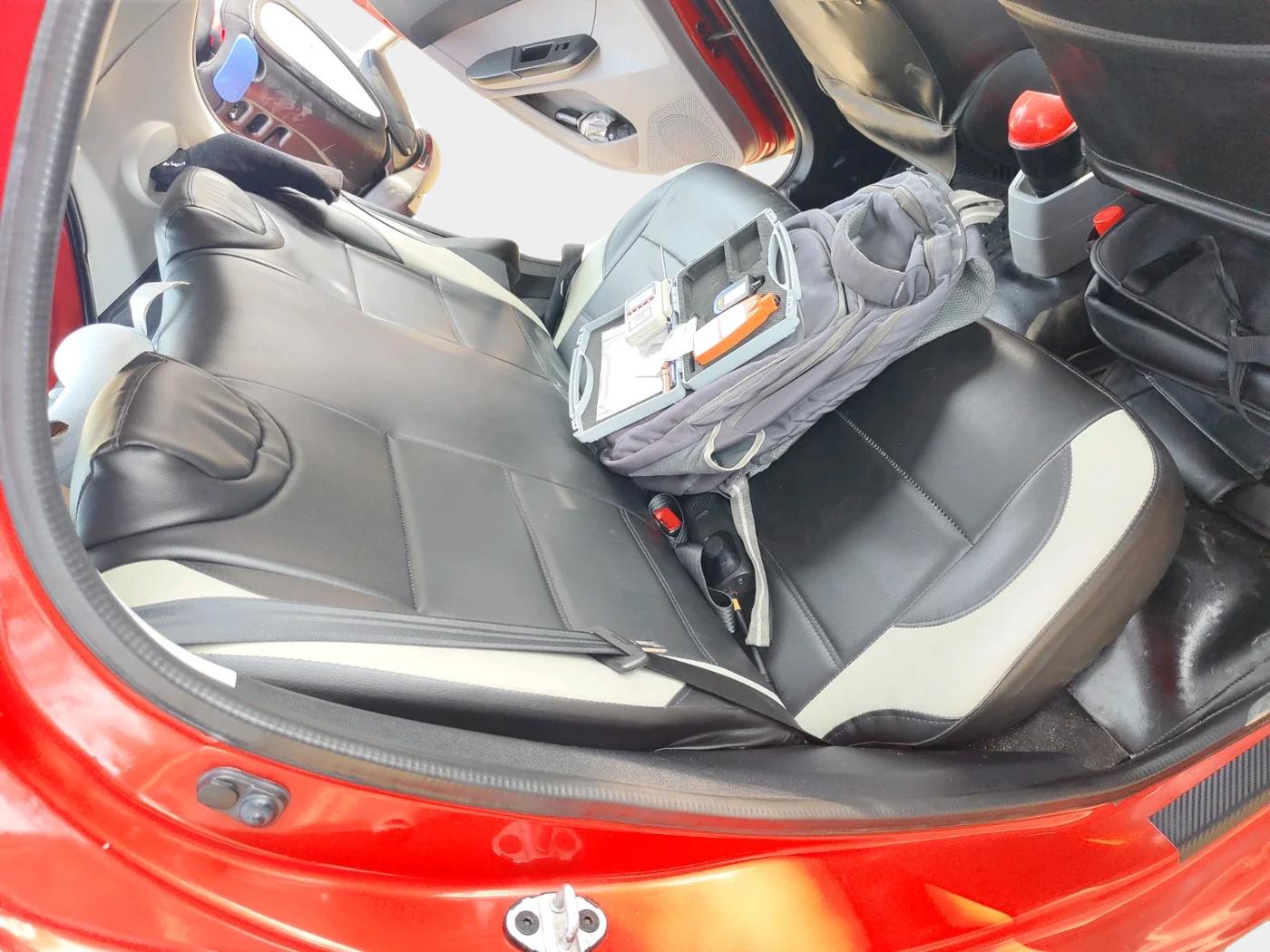2020 Tata Tiago XZ PLUS PETROL, Petrol, Manual, 26,320 km, interior