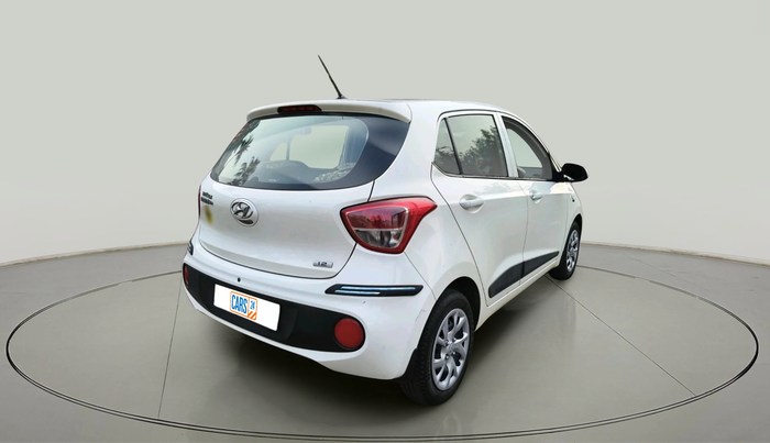 2018 Hyundai Grand i10 MAGNA 1.2 KAPPA VTVT, Petrol, Manual, 16,521 km, exterior