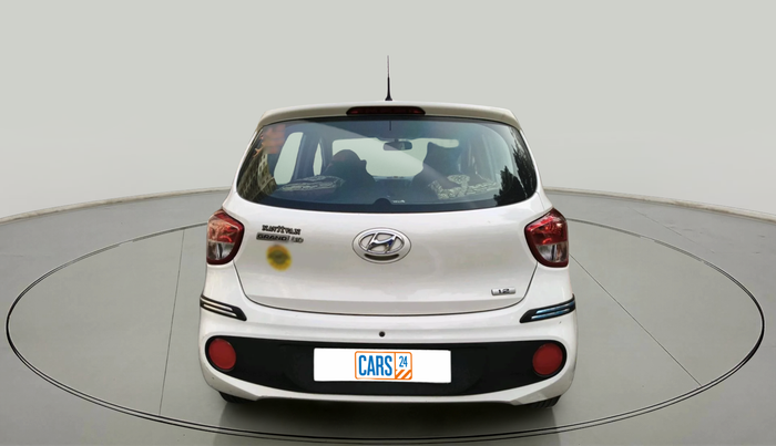 2018 Hyundai Grand i10 MAGNA 1.2 KAPPA VTVT, Petrol, Manual, 16,521 km, exterior