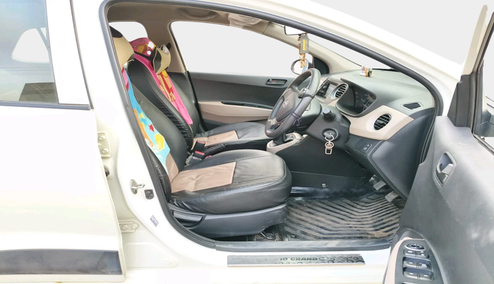 2018 Hyundai Grand i10 MAGNA 1.2 KAPPA VTVT, Petrol, Manual, 16,521 km, interior