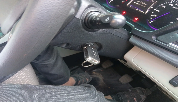 2018 Mahindra MARAZZO M6 7 STR, Diesel, Manual, 62,968 km, interior