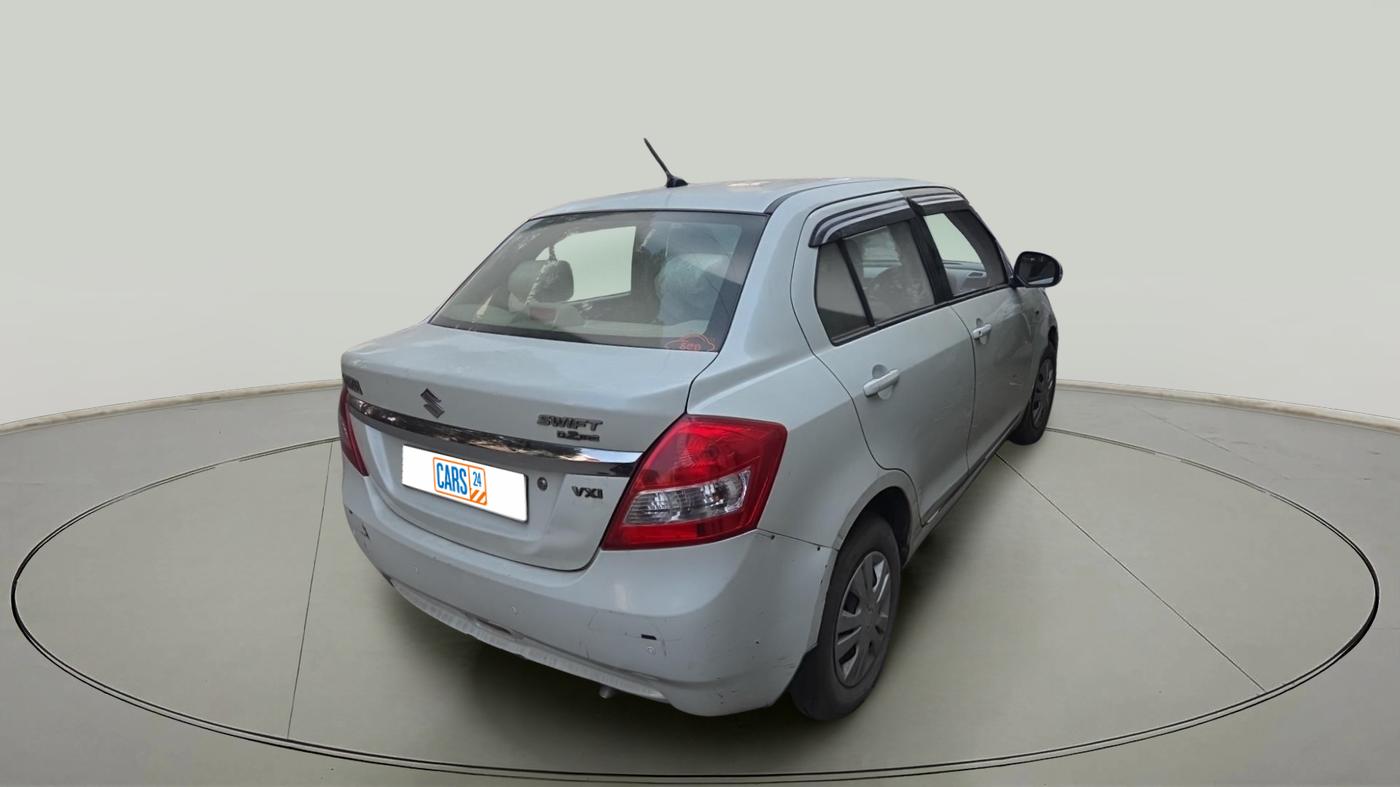 2013 Maruti Swift Dzire VXI, Petrol, Manual, 72,109 km, exterior