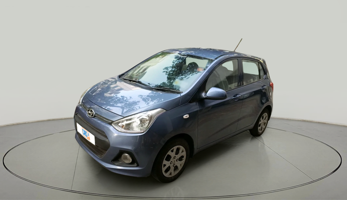 2016 Hyundai Grand i10 MAGNA 1.2 KAPPA VTVT, Petrol, Manual, 58,250 km, exterior