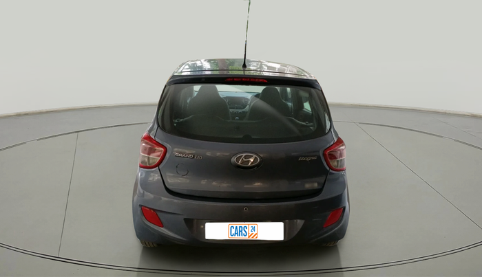 2016 Hyundai Grand i10 MAGNA 1.2 KAPPA VTVT, Petrol, Manual, 58,250 km, exterior