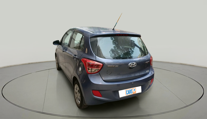 2016 Hyundai Grand i10 MAGNA 1.2 KAPPA VTVT, Petrol, Manual, 58,250 km, exterior