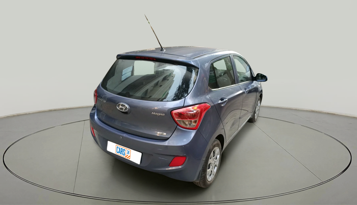 2016 Hyundai Grand i10 MAGNA 1.2 KAPPA VTVT, Petrol, Manual, 58,250 km, exterior