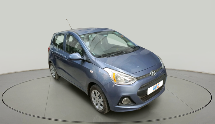 2016 Hyundai Grand i10 MAGNA 1.2 KAPPA VTVT, Petrol, Manual, 58,250 km, exterior