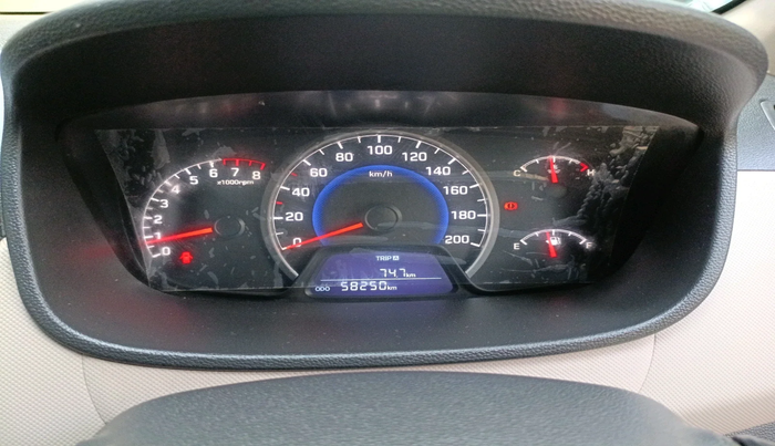 2016 Hyundai Grand i10 MAGNA 1.2 KAPPA VTVT, Petrol, Manual, 58,250 km, interior