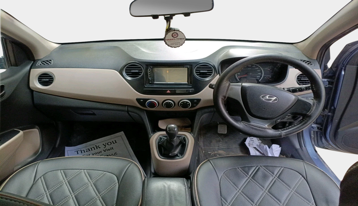 2016 Hyundai Grand i10 MAGNA 1.2 KAPPA VTVT, Petrol, Manual, 58,250 km, interior