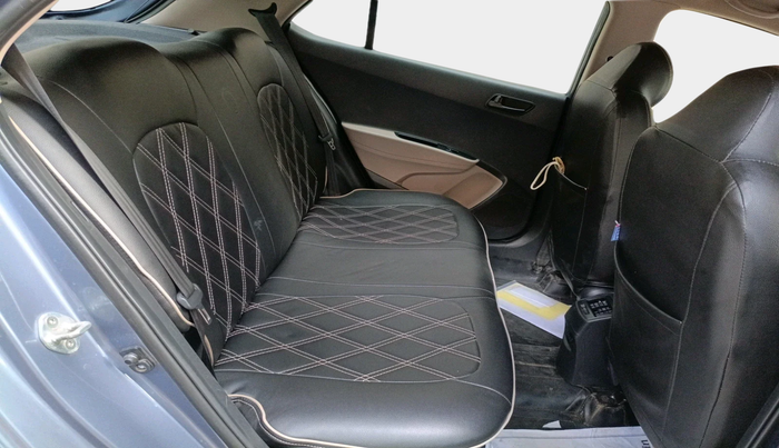 2016 Hyundai Grand i10 MAGNA 1.2 KAPPA VTVT, Petrol, Manual, 58,250 km, interior