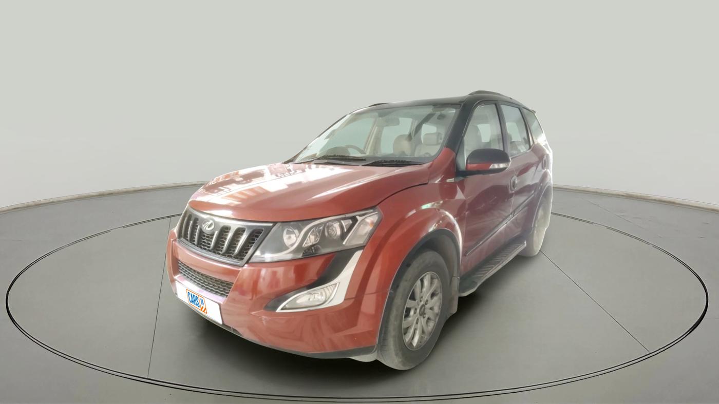 2016 Mahindra XUV500 W10 AT, Diesel, Automatic, 84,561 km, exterior