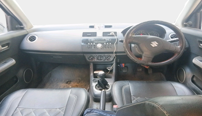 2011 Maruti Swift Dzire VXI, Petrol, Manual, 1,00,845 km, interior