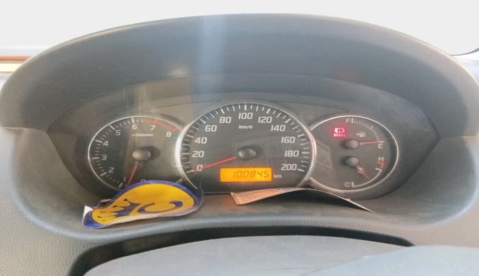 2011 Maruti Swift Dzire VXI, Petrol, Manual, 1,00,845 km, interior