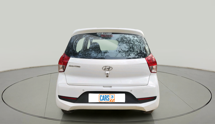 2021 Hyundai NEW SANTRO SPORTZ AMT, Petrol, Automatic, 24,855 km, exterior