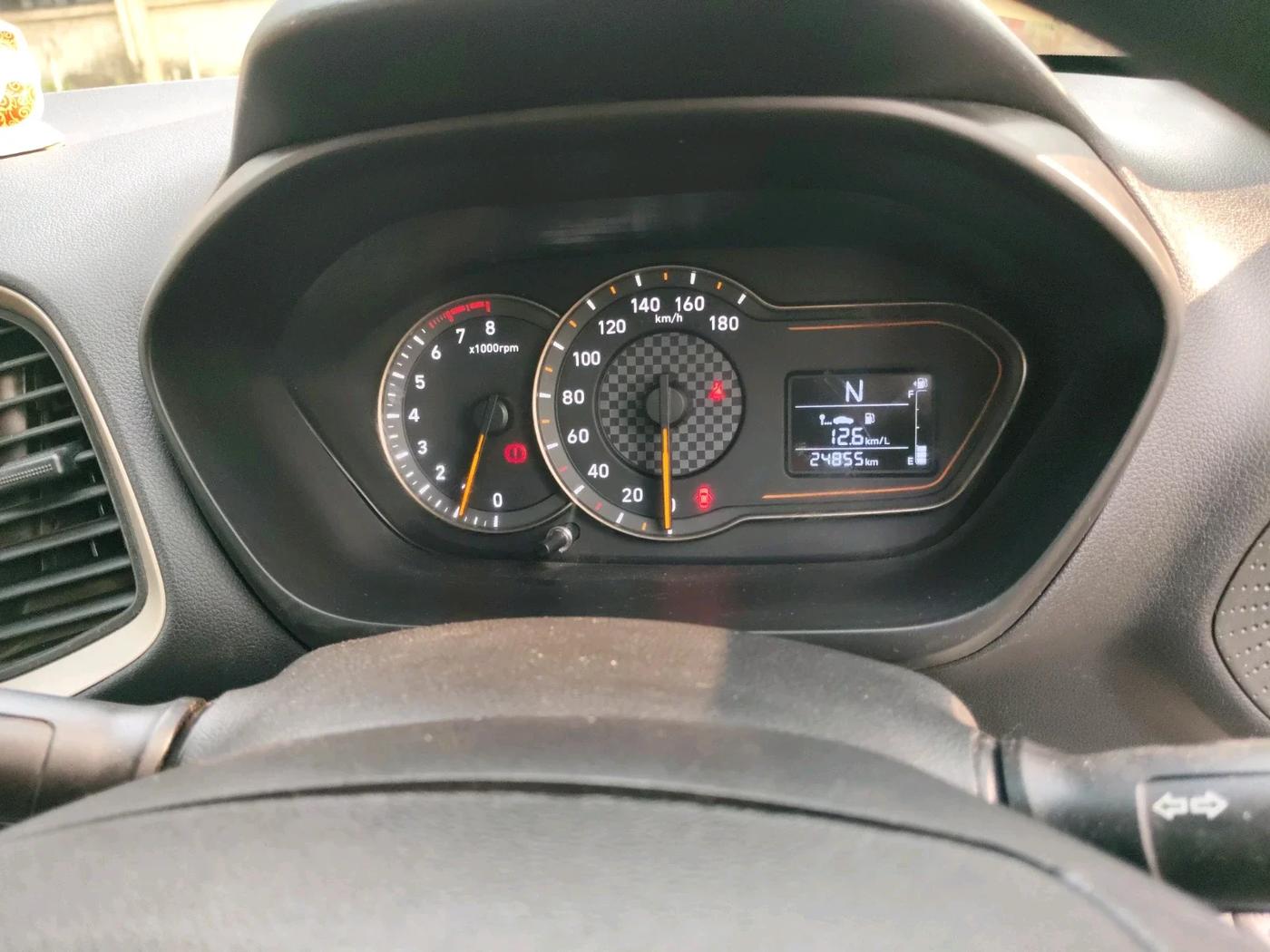 2021 Hyundai NEW SANTRO SPORTZ AMT, Petrol, Automatic, 24,855 km, interior