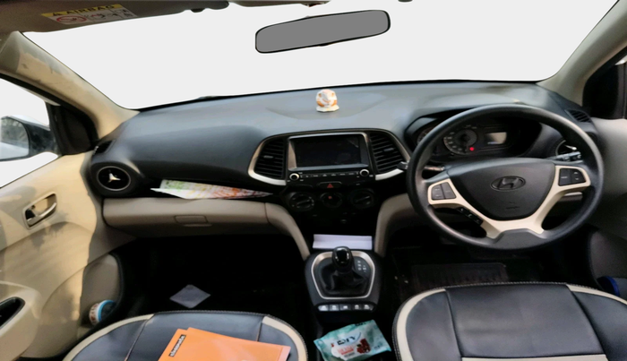 2021 Hyundai NEW SANTRO SPORTZ AMT, Petrol, Automatic, 24,855 km, interior